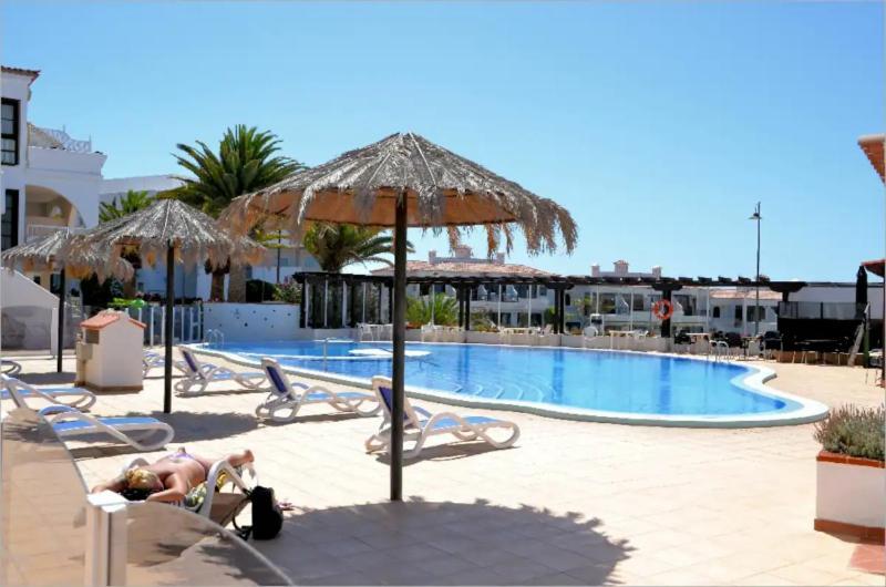 דירות סן מיגל דה אבונה Pebble Beach Apartamento, Amarilla Golf מראה חיצוני תמונה